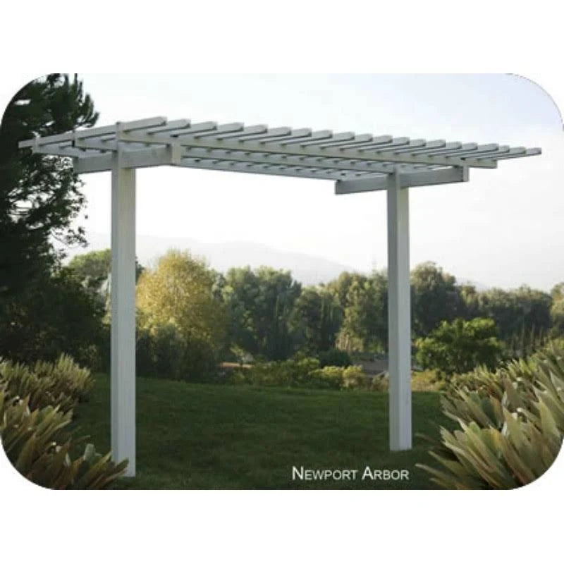 Extendable 6x8 Vinyl Arbor L655