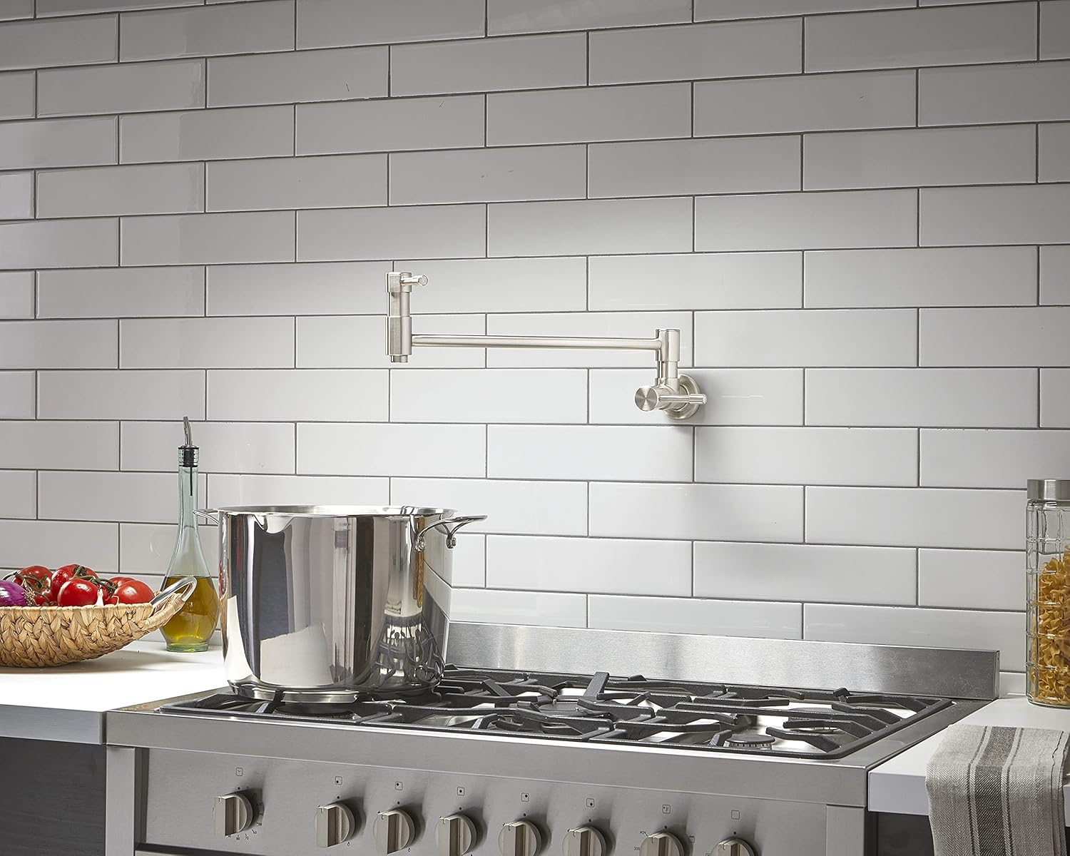Stainless Steel Wall Mount Pot Filler K139