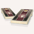 Cornhole Set with 8 Team Logo Bags and 2x4 Boards O985
