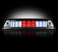 Red LED 3rd Brake Light Kit with White Cargo Lights Smoked Lens I812795