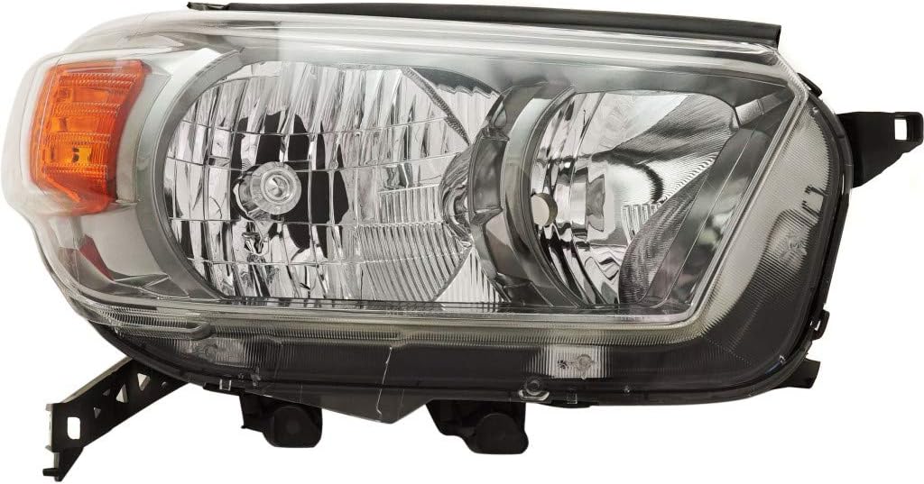 Driver Side Headlight Assembly for 2010-2013 Toyota 4Runner Trail Model V84528