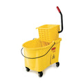 Yellow 44 Quart Bucket & Wringer G2432