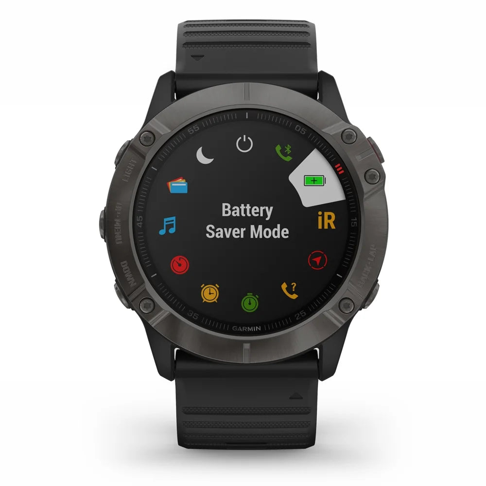 Carbon Gray DLC Multisport GPS Smartwatch P708748