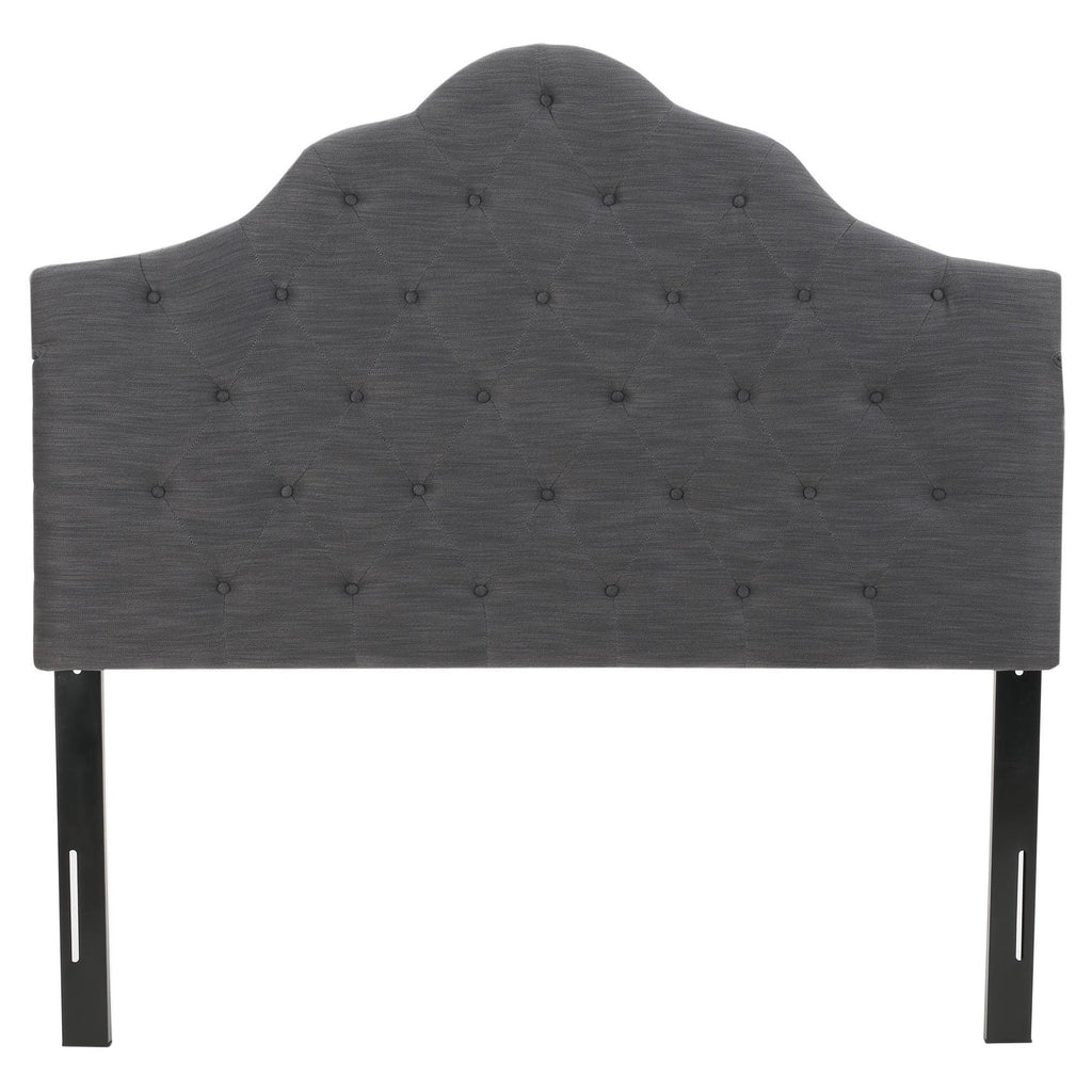 Gray Full/Queen Headboard P88140