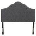 Gray Full/Queen Headboard P88140