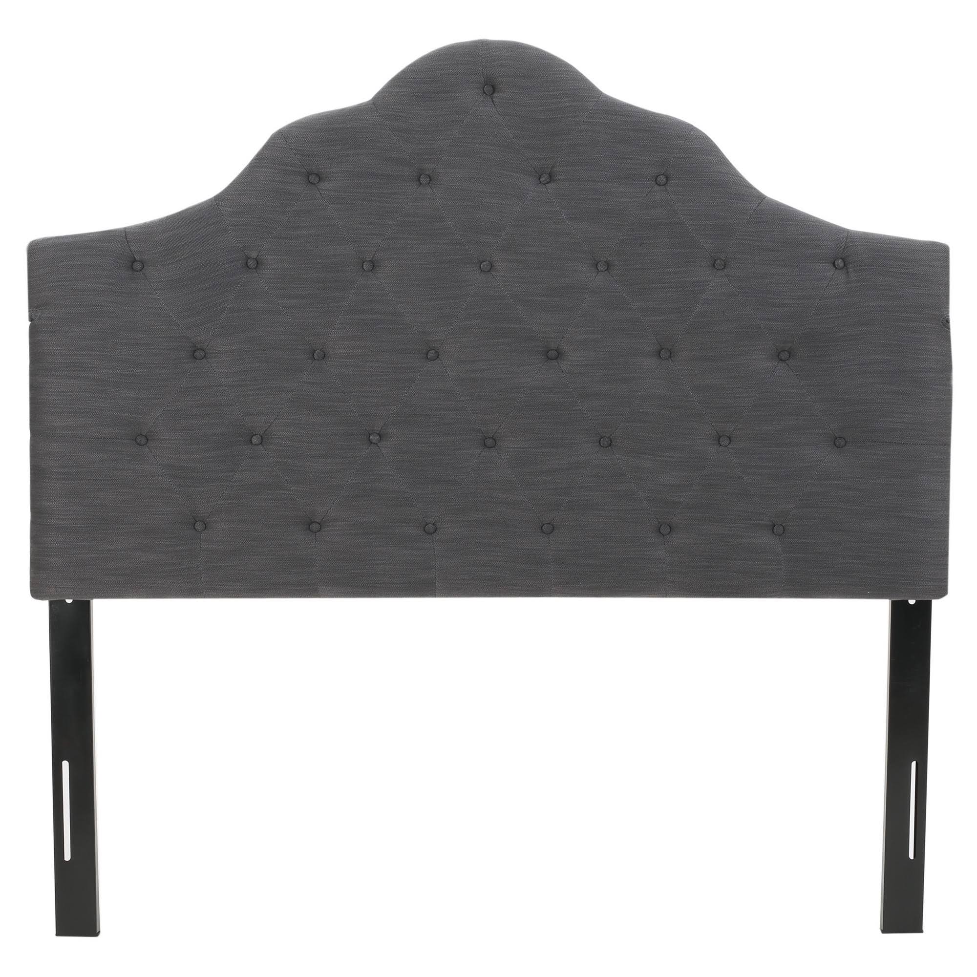 Gray Full/Queen Headboard P88140