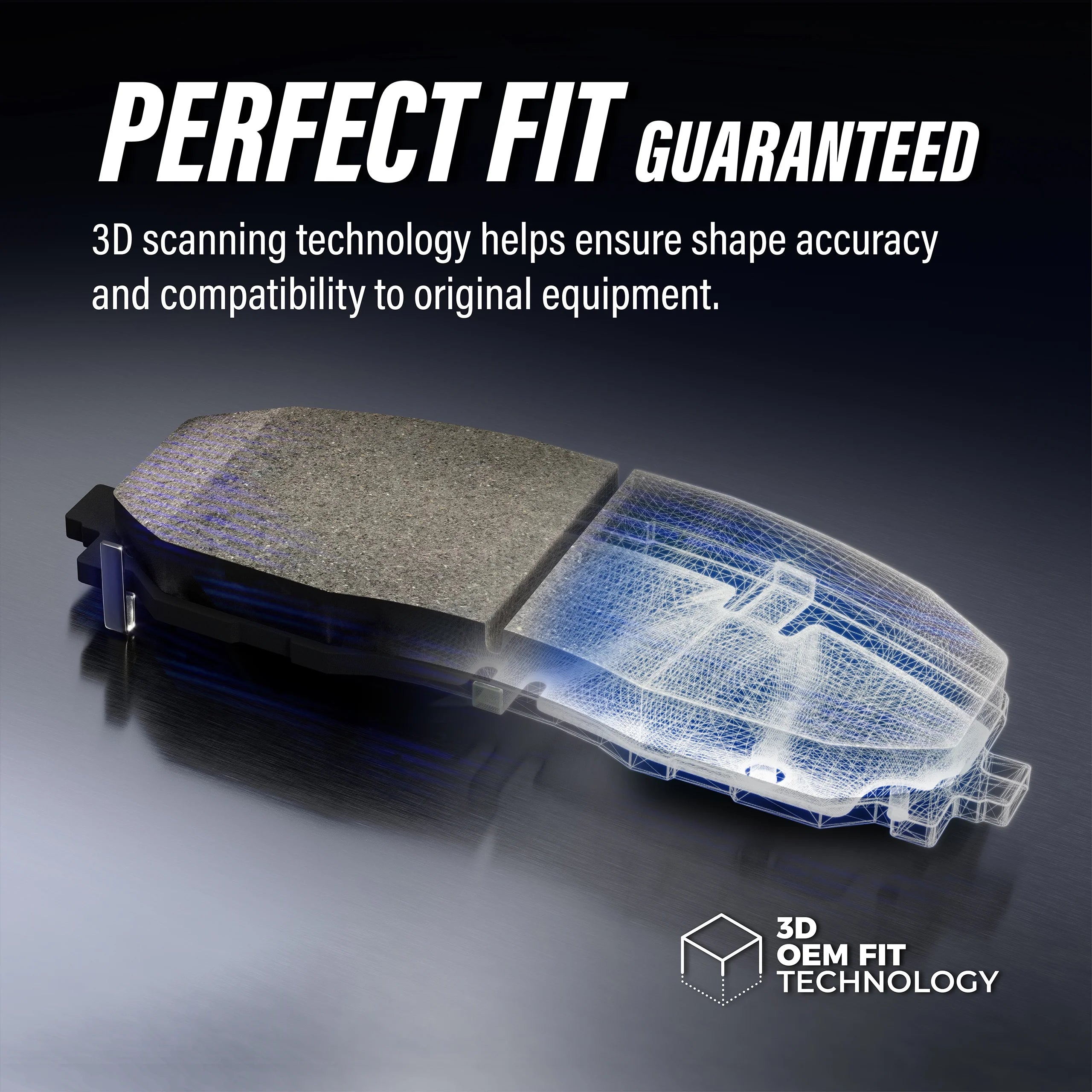 Ceramic Disc Brake Pads for Car S193