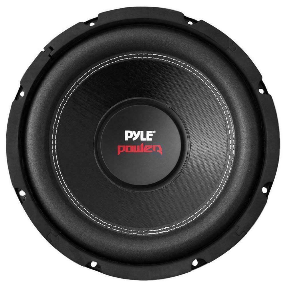 12x22 6400W 4 Ohm Black DVC Car Subwoofers U38231