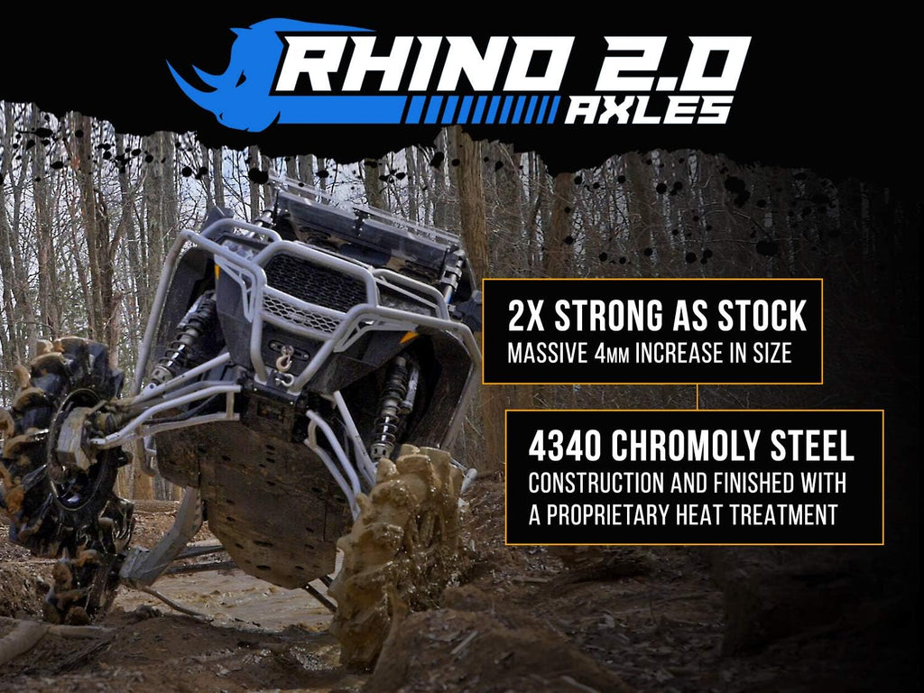 Heavy Duty Axle for Polaris RZR 800 A7571