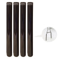 Black Folding Table Risers, Set of 4 U2363