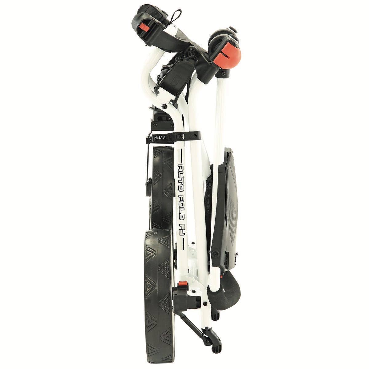 White Push Cart I889