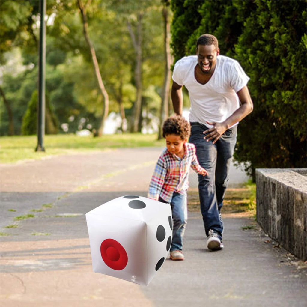 13" Jumbo Inflatable Dice Set A30100