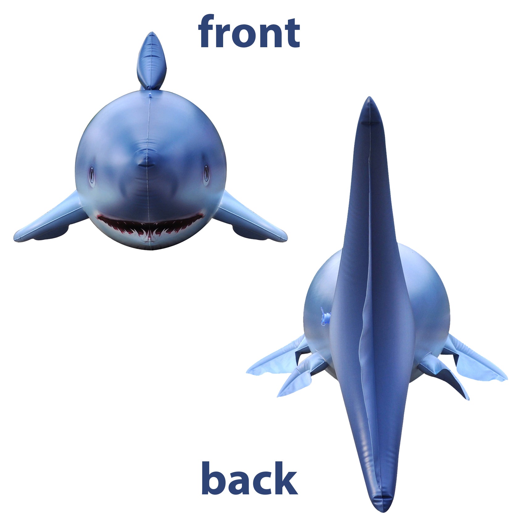 Inflatable Shark Party Photo Prop J145389