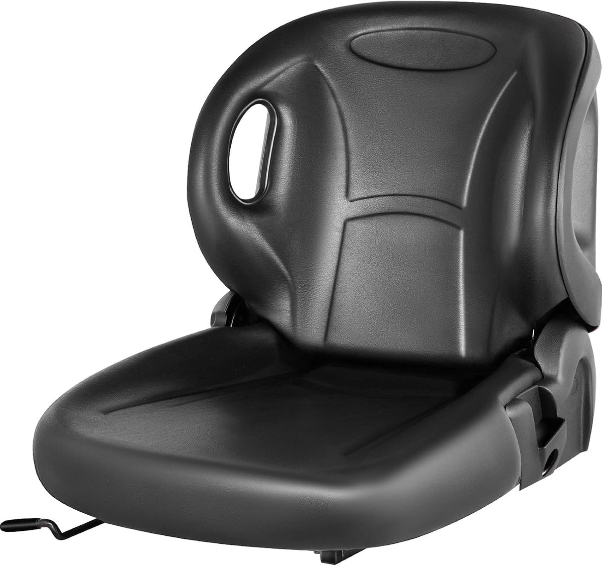 Forklift Seat with Seat Switch and Back Seat Organizer O458