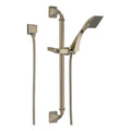 Brushed Nickel Slide Bar Handshower W90463