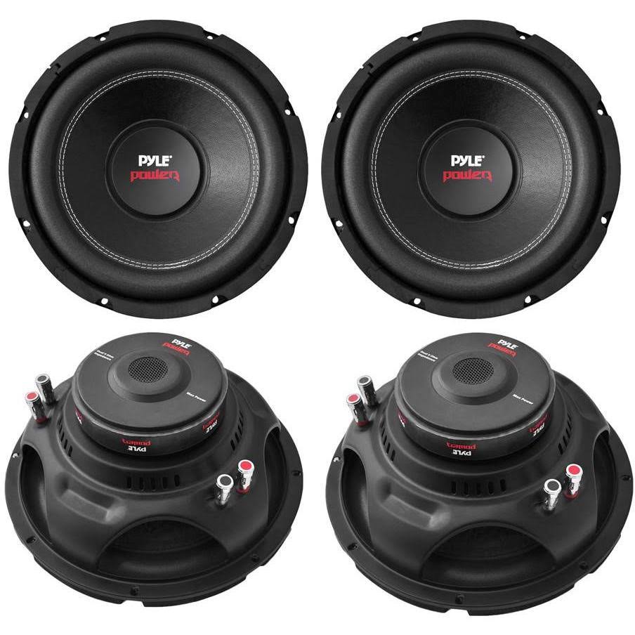 12x22 6400W 4 Ohm Black DVC Car Subwoofers U38231