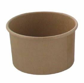 Brown Kraft Paper Cup 9oz H1514