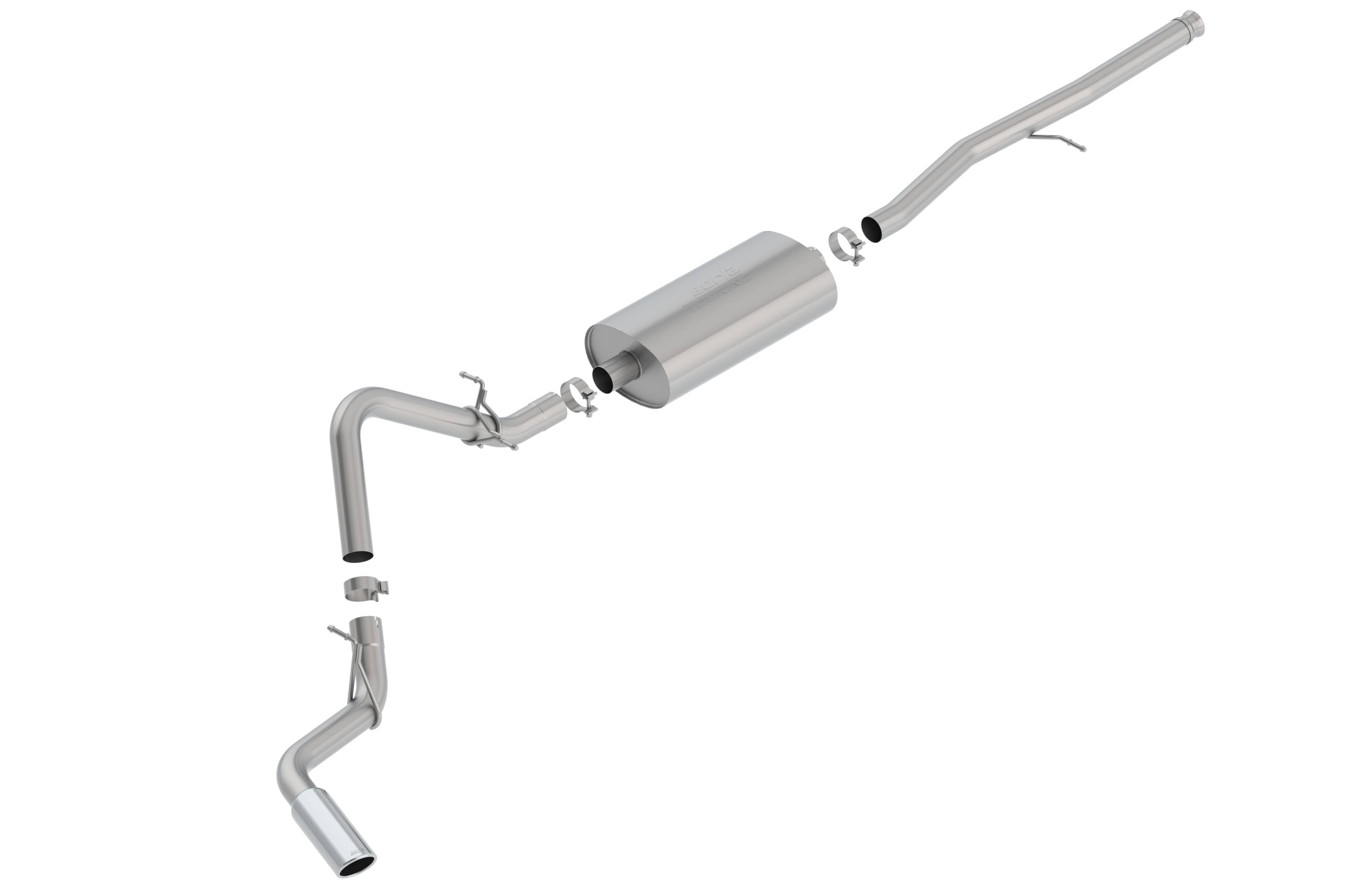 Cat-Back Exhaust System V2450