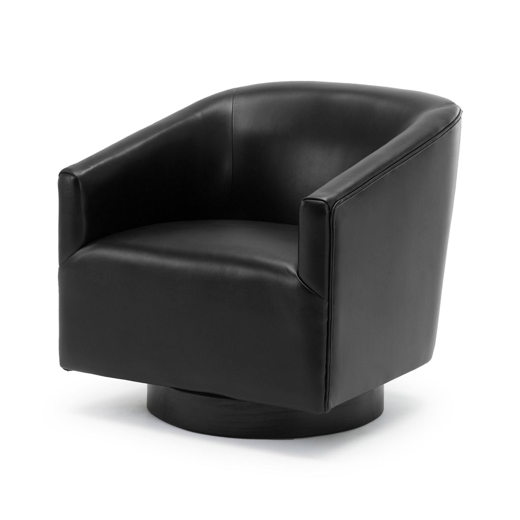 Black Swivel Chair W1074