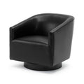 Black Swivel Chair W1074