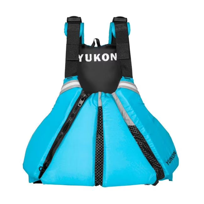 Turquoise Paddle Life Vest A4860