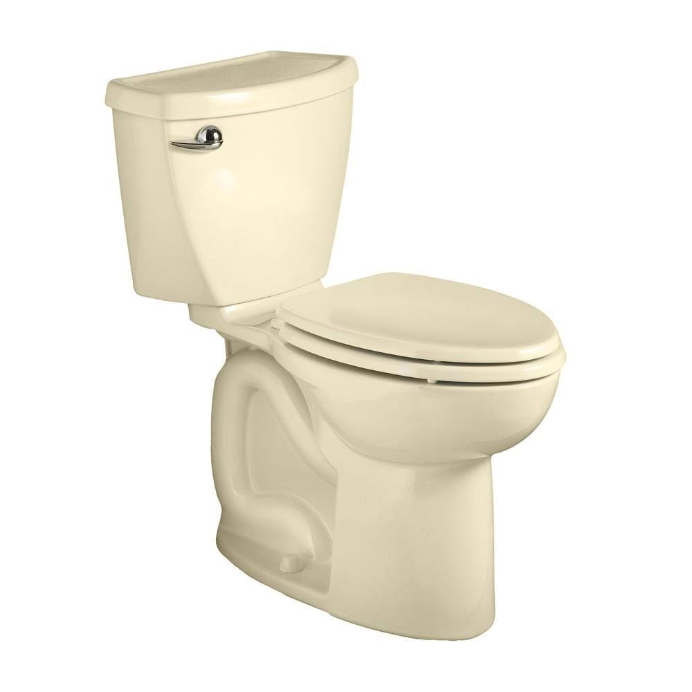 Bone 2-Piece Round Toilet X64393