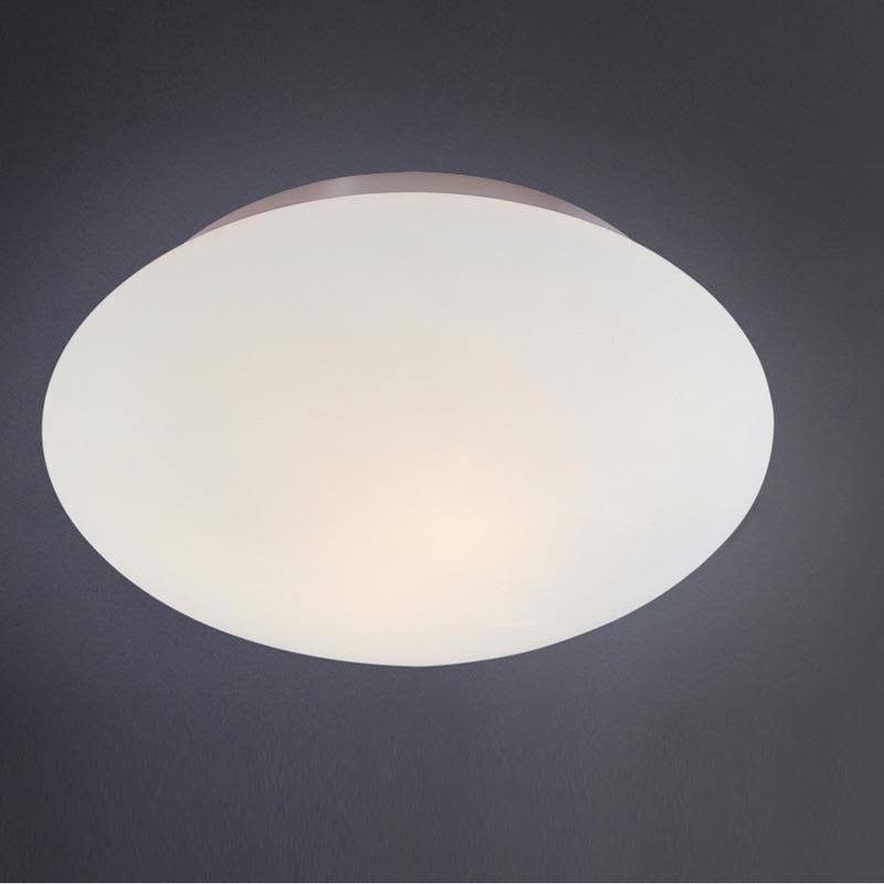 Mushroom 15 1/2x22 Surface Mount, Satin Nickel S959573