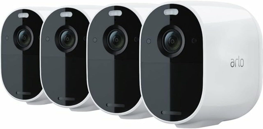 White Wireless 3 Camera Kit C5628