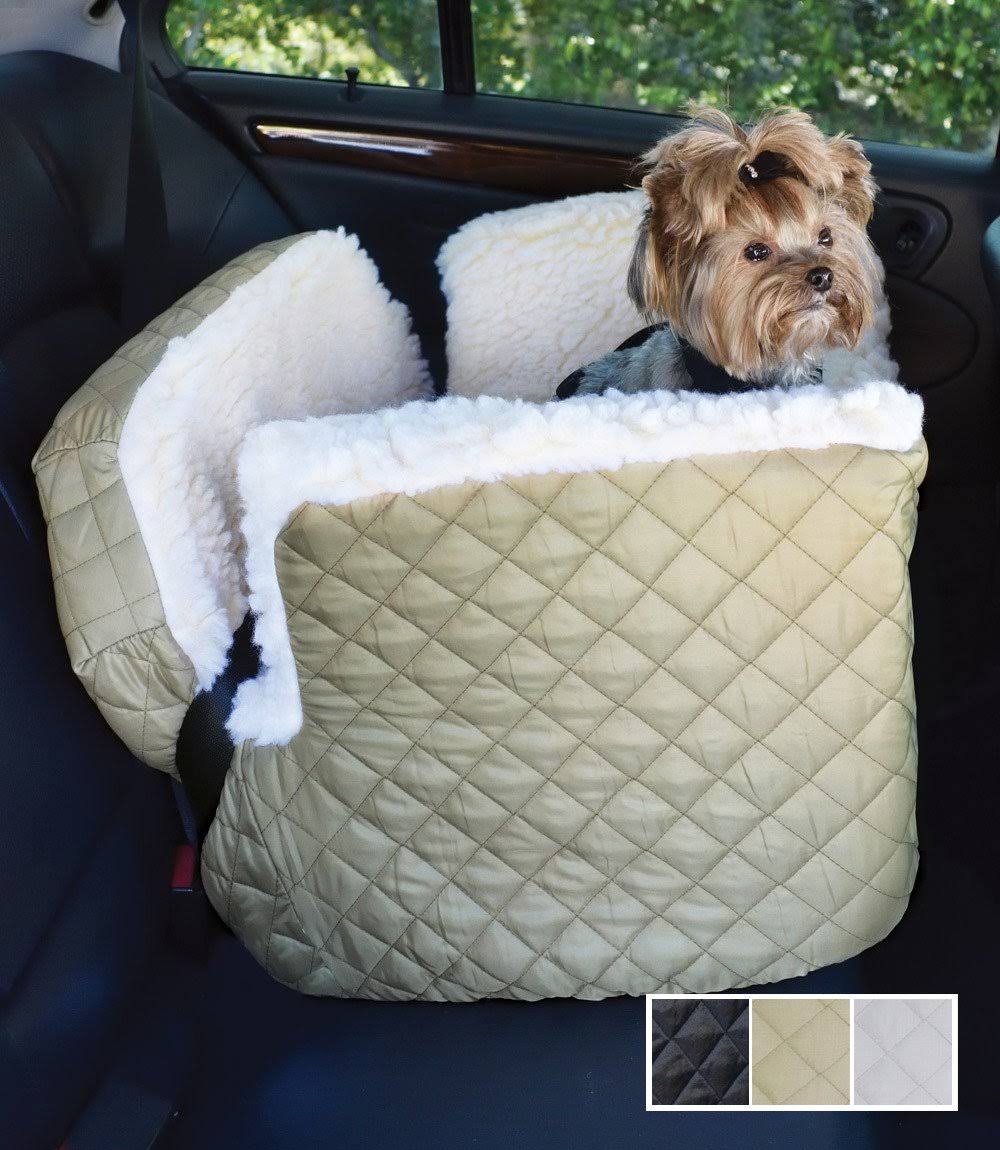Khaki Medium Pet Car Seat X460