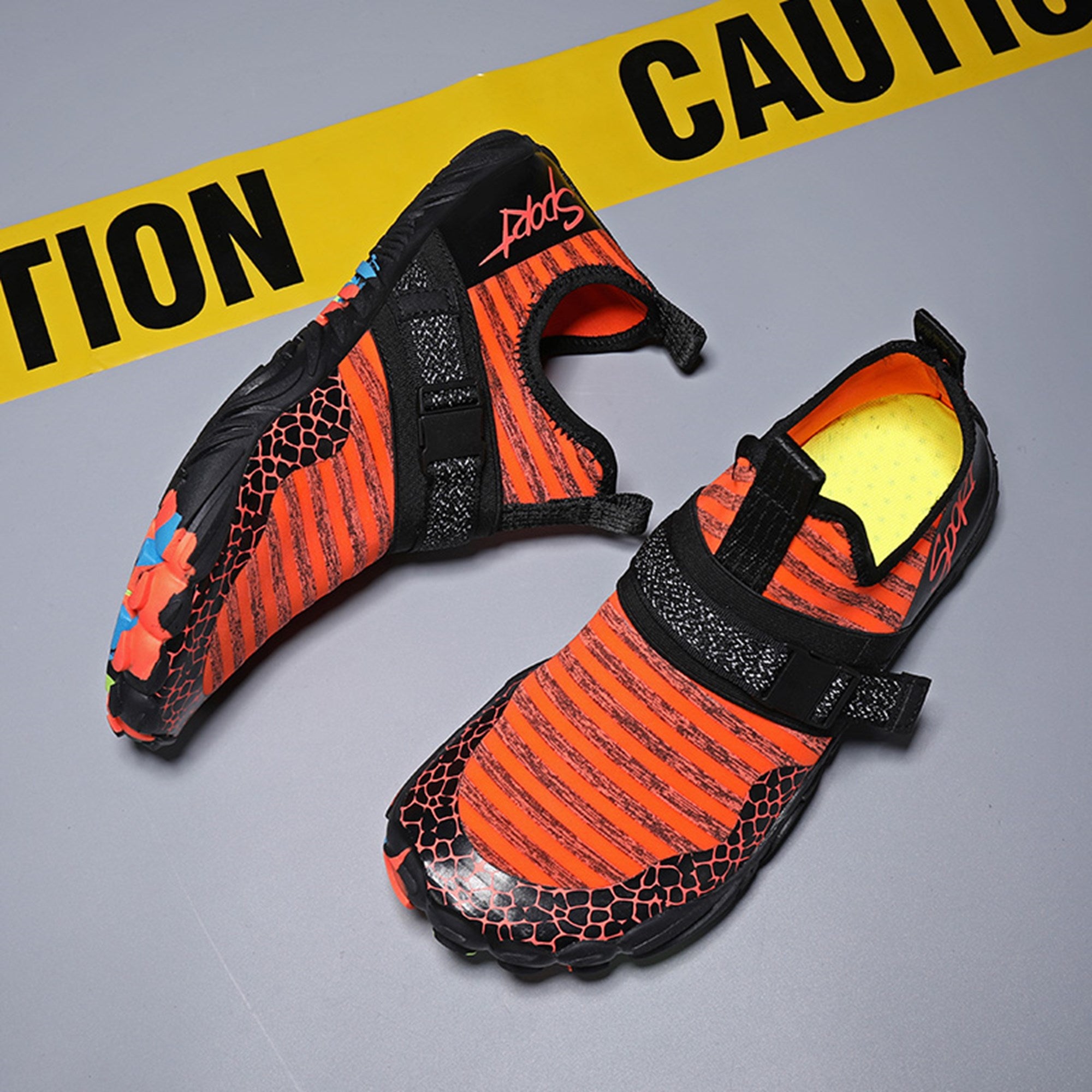Orange Quick-Dry Water Shoes I184692