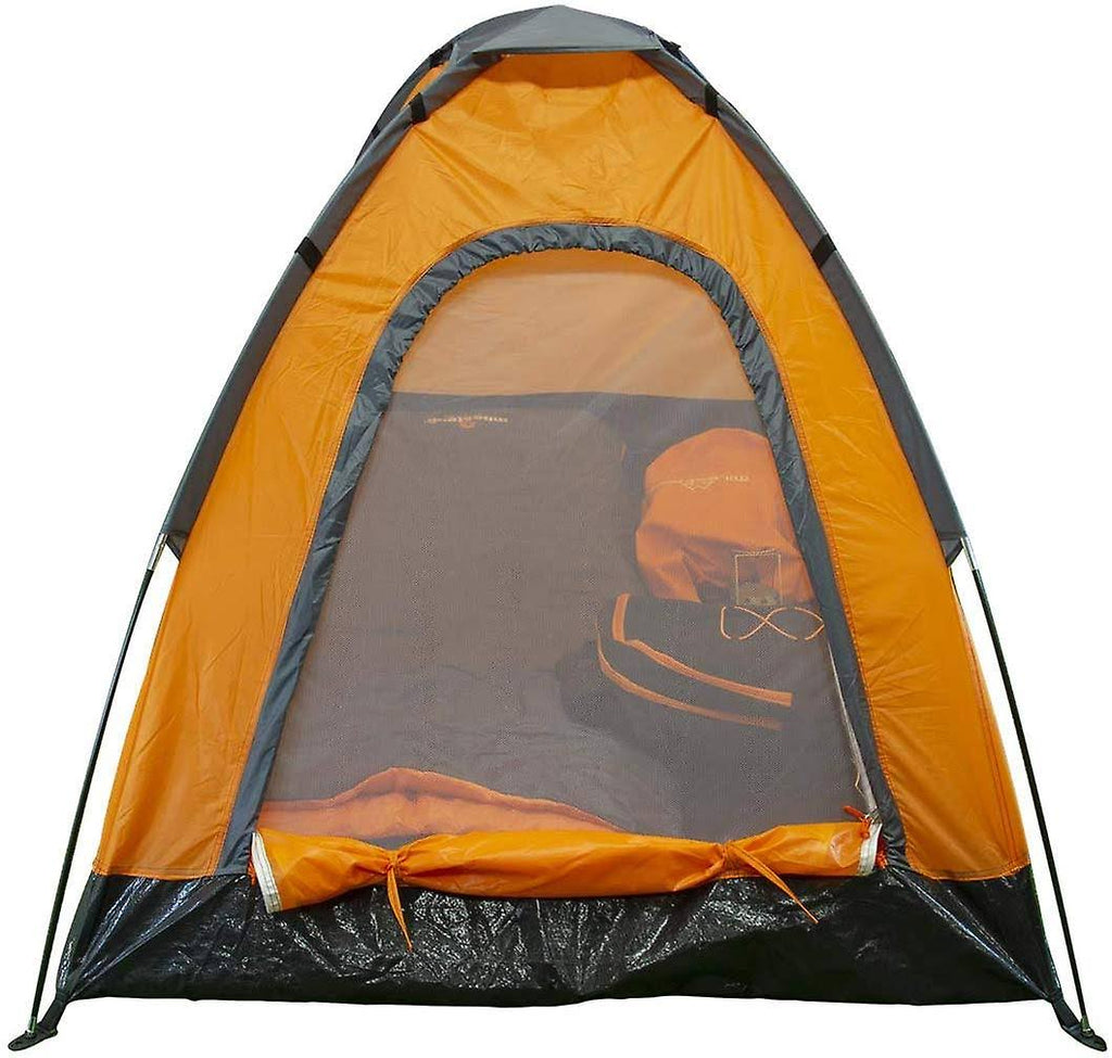 Waterproof 2 Man Dome Tent Orange H684230