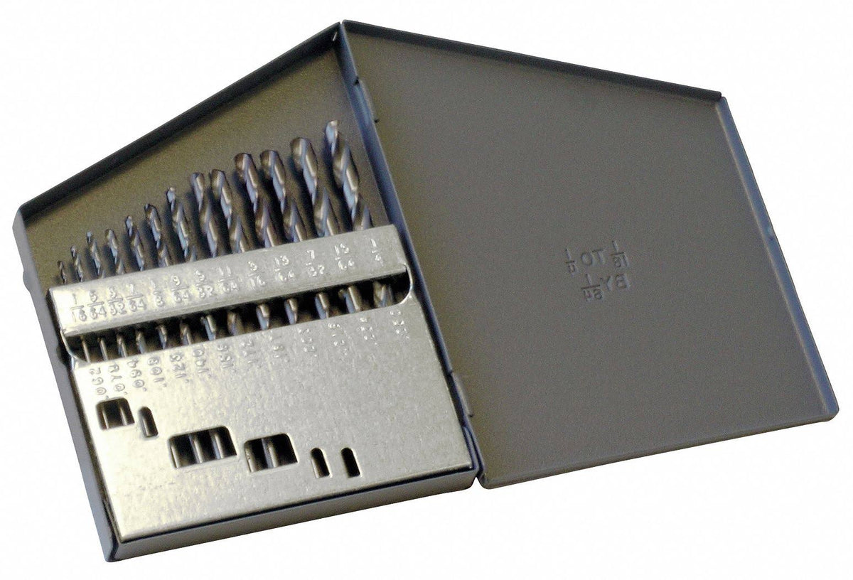 15 Pc HSS Jobber Drill Set H639