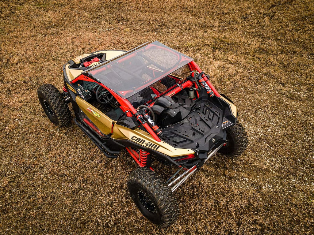 Dark Tinted 1/4 Polycarbonate UTV Roof K88584