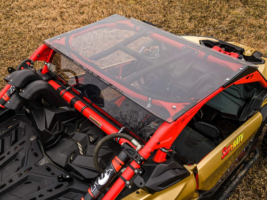 Dark Tinted 1/4 Polycarbonate UTV Roof K88584