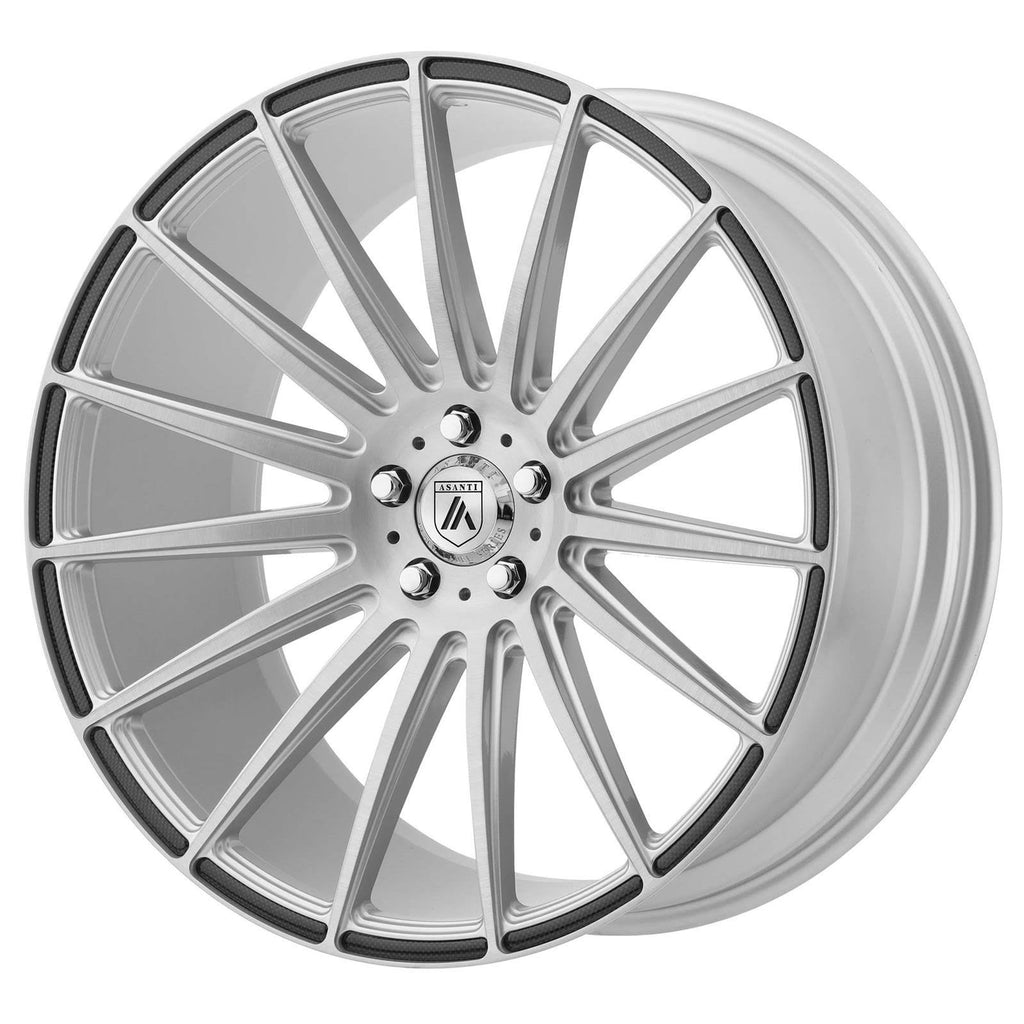 Brushed Silver 19x9.5 5x120 45mm Wheel S14243