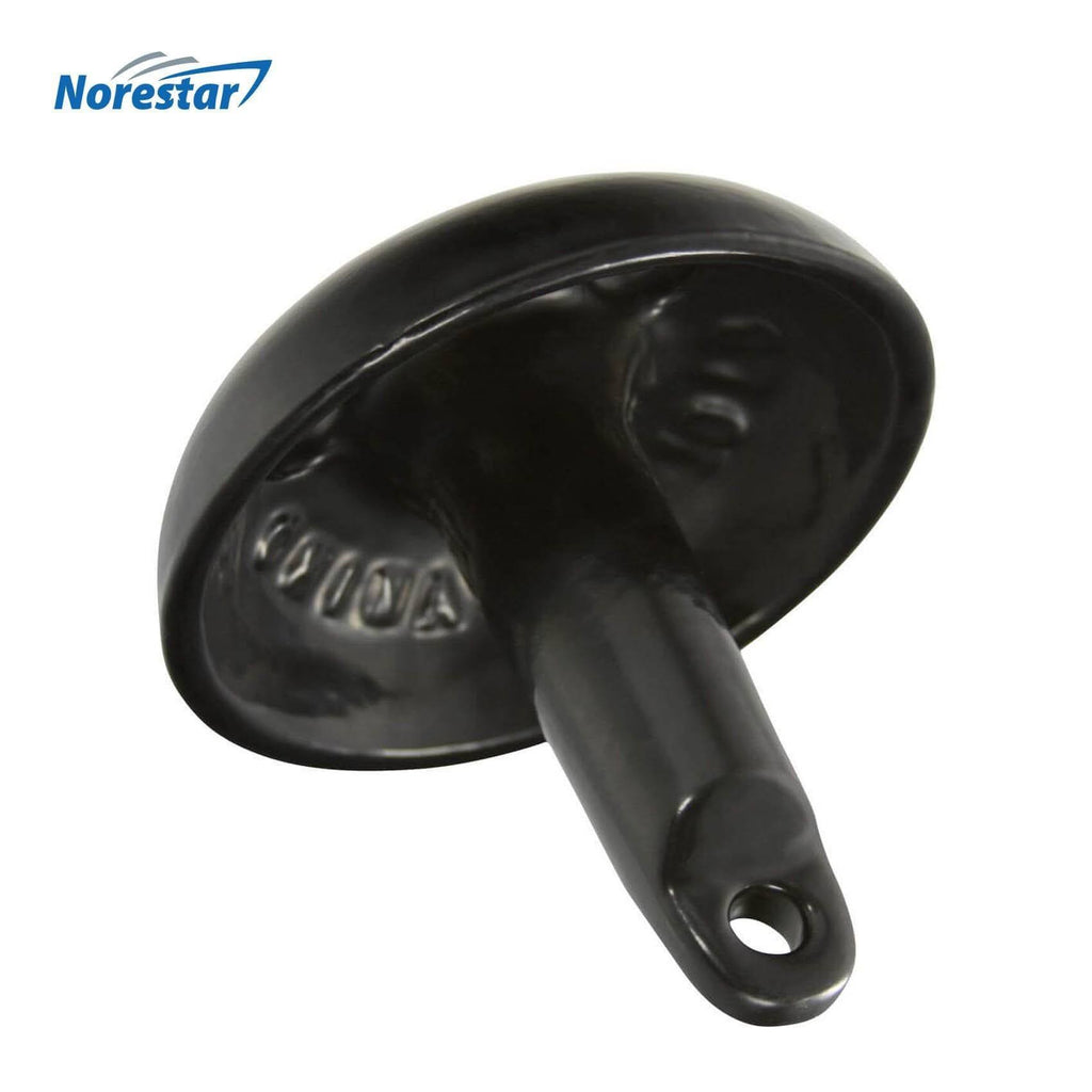 Cast Iron Vinyl Coated 10 lbs Mushroom Boat Anchor T5529