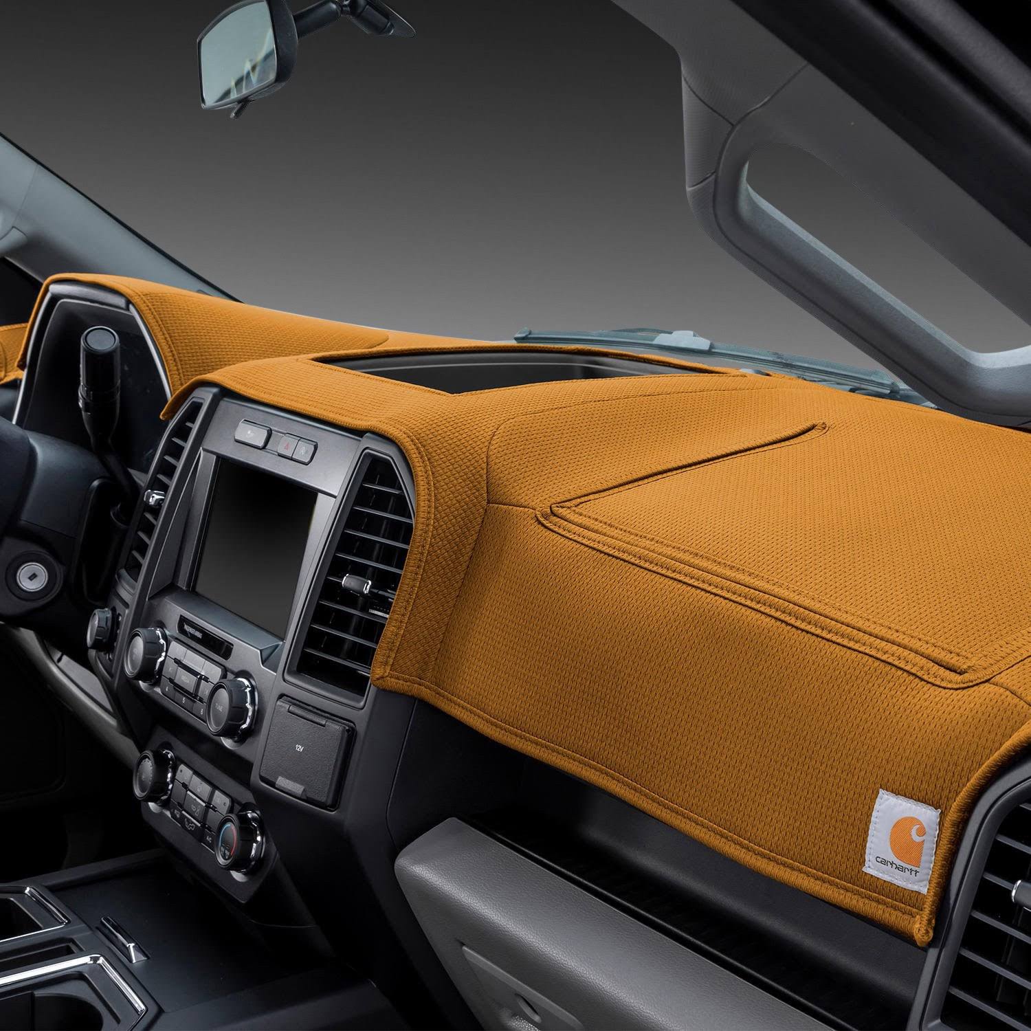 Carhartt Brown Custom Dash Cover Z1572