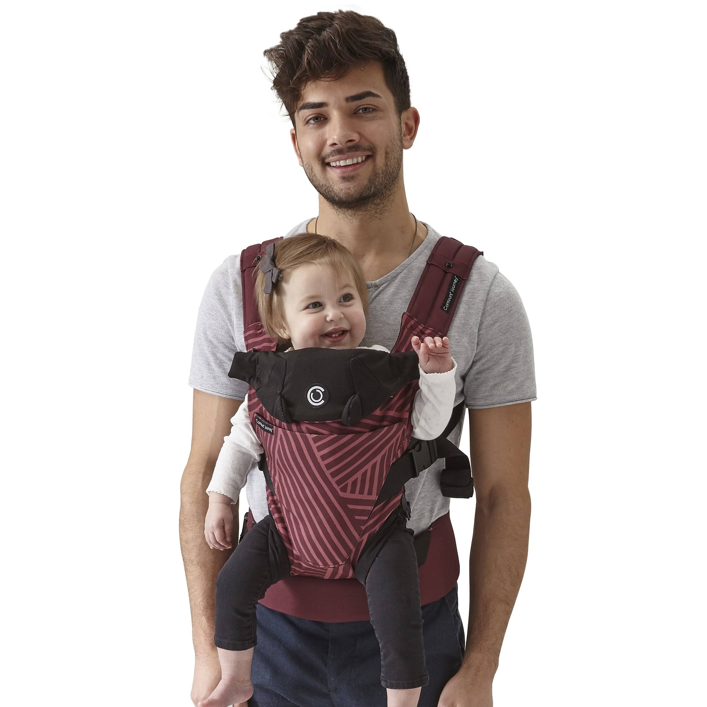 Graphite Grey 5-in-1 Baby Carrier Z676