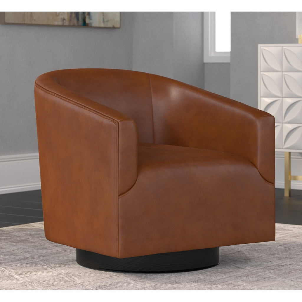 Black Swivel Chair W1074