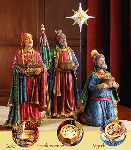 14 inch Christmas Nativity Set K99201
