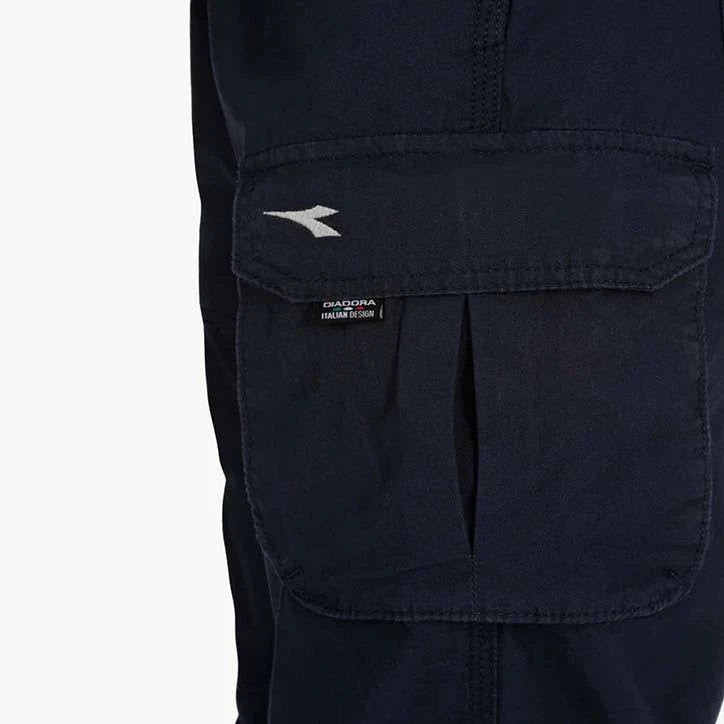 Blue Cargo Pants O824504