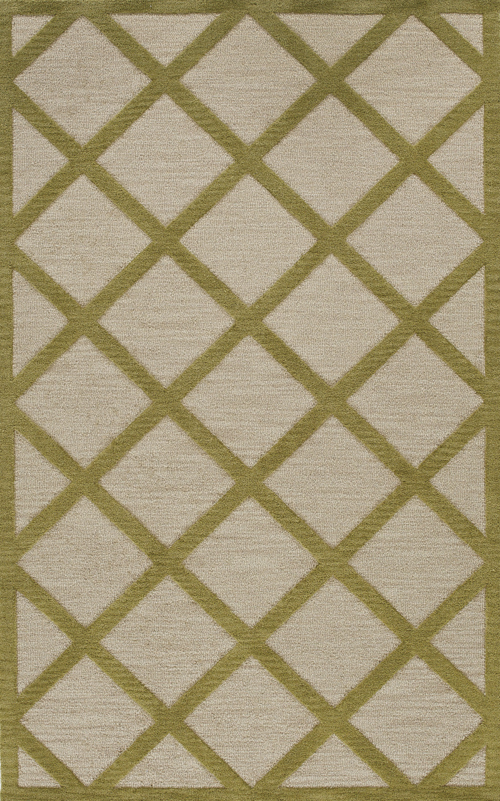 Brown Checkered Area Rug 12' x 15' Rectangle T6050