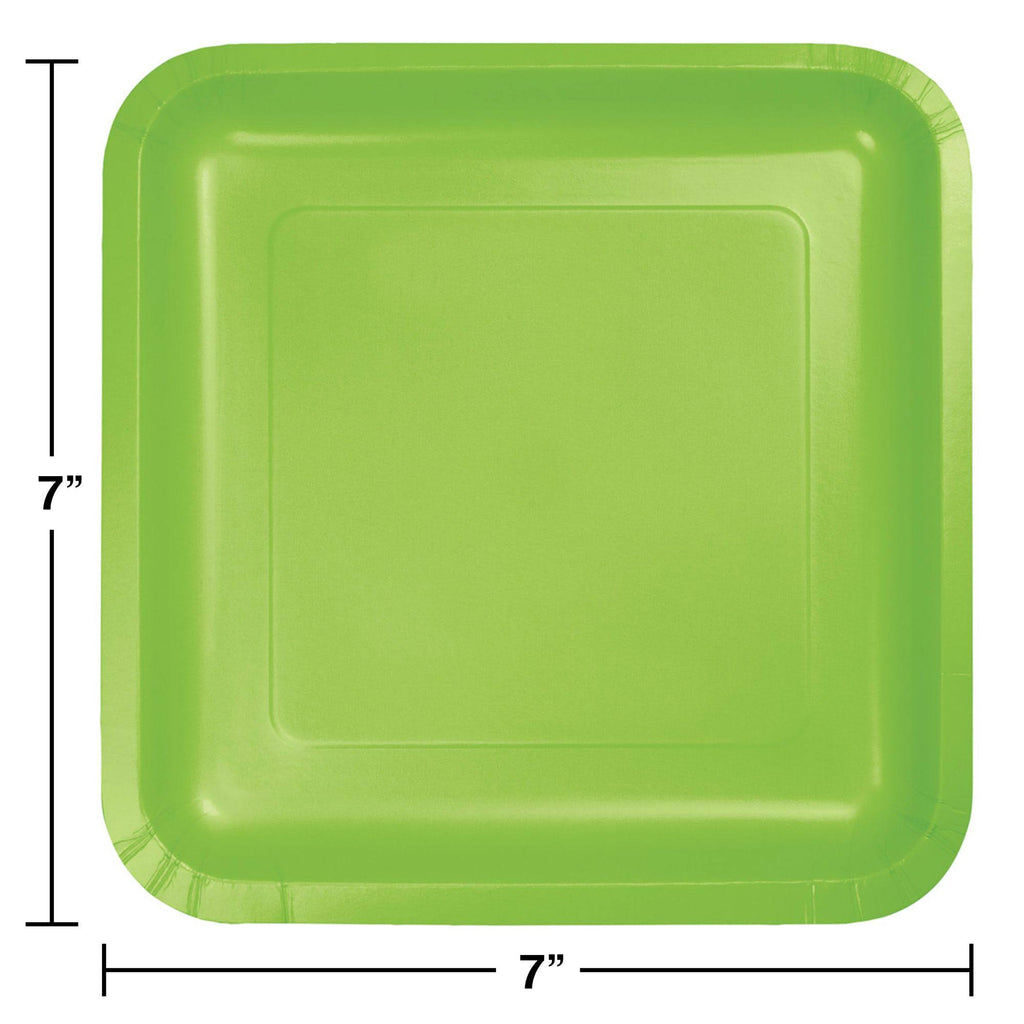 180 Disposable Paper Party Lunch Plates J610