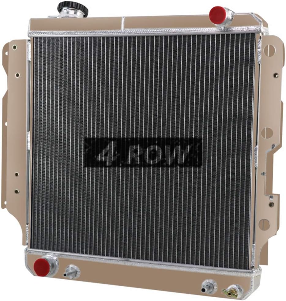 4 Row Full Aluminum Radiator for Jeep Wrangler YJ TJ 1987-2006 X772