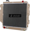 4 Row Full Aluminum Radiator for Jeep Wrangler YJ TJ 1987-2006 X772