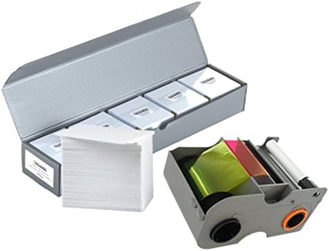 500 PVC Cards with Color Ribbon Z68952