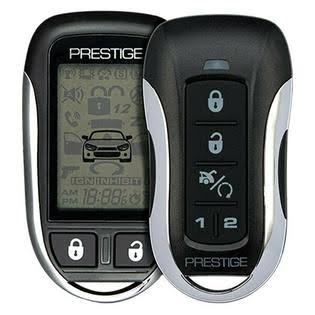 2-Way 5-Button LCD Remote Control U841629