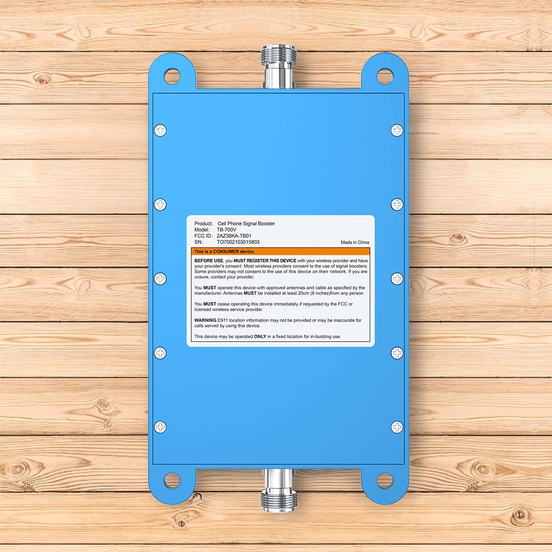 Cell Phone Signal Booster for 4G LTE & 5G E39550
