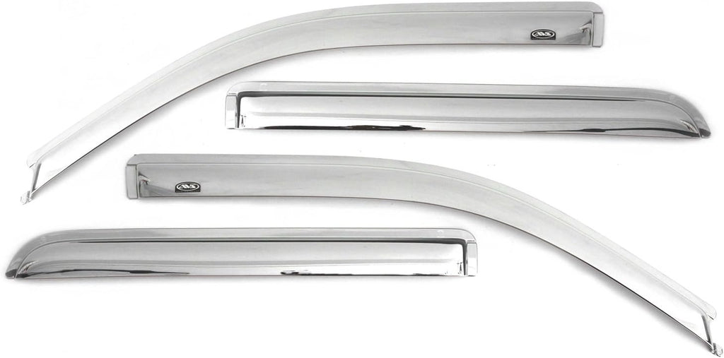 In-Channel Side Window Deflector 4-Piece Set D372688