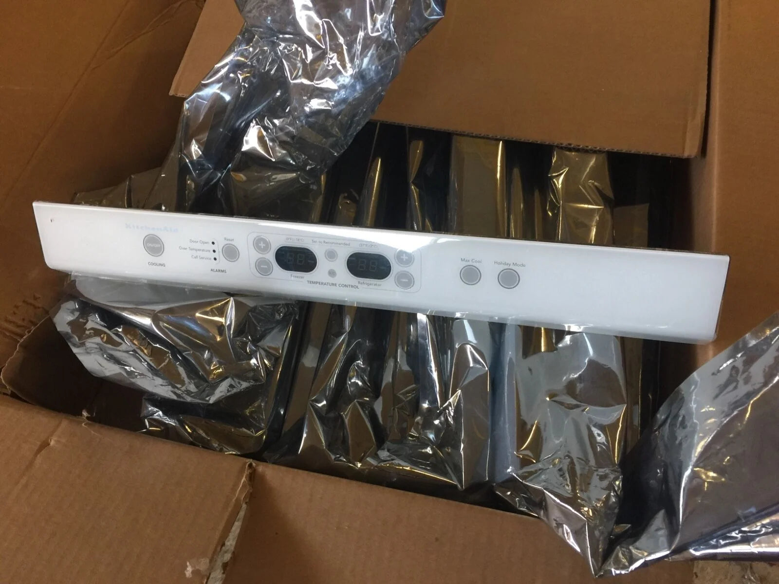 Refrigerator Control Box D9139